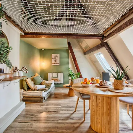 Le Criquet - Hypercentre - Filet De Detente דירה קאין